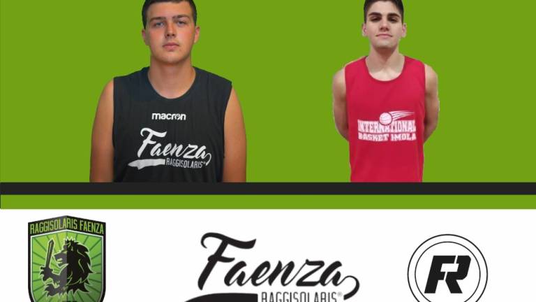 Basket B, Mazzagatti e Ragazzini in doppio tesseramento tra Faenza e Lugo
