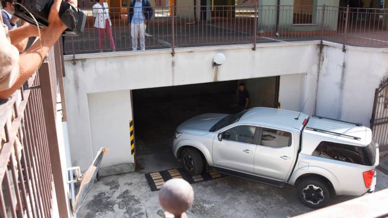 Rimini, omicidio Paganelli: trovato sangue, sequestrato un garage VIDEO