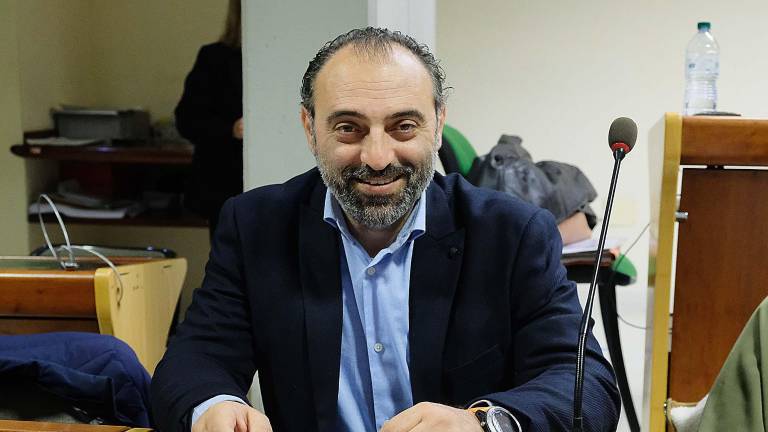 L’assessore Juri Magrini