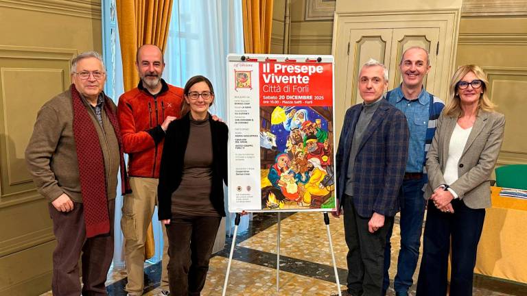 La presentazione di questa mattina