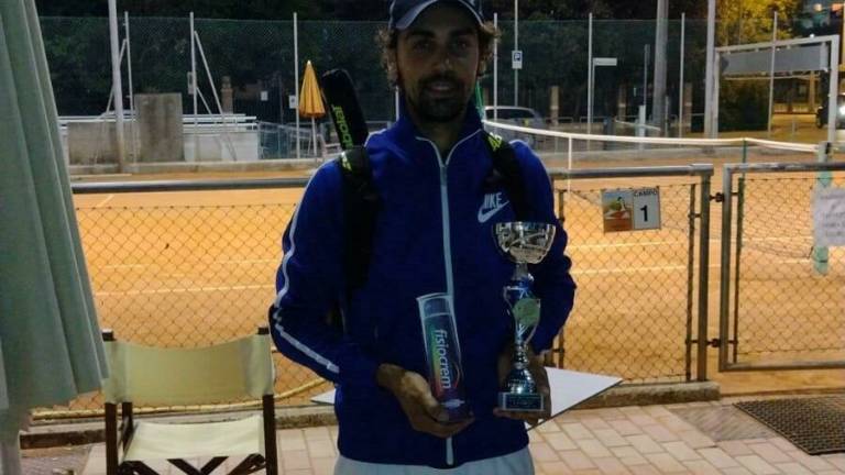 Tennis, Andrea Brocca vince il torneo dell'Alleanza Sportiva Riccione