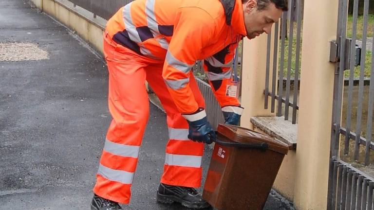 Variazioni nella raccolta del secco nel comprensorio forlivese