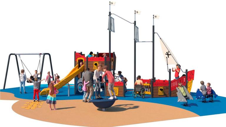 Forlì. Lavori al parco urbano, arriva anche l’area giochi inclusiva