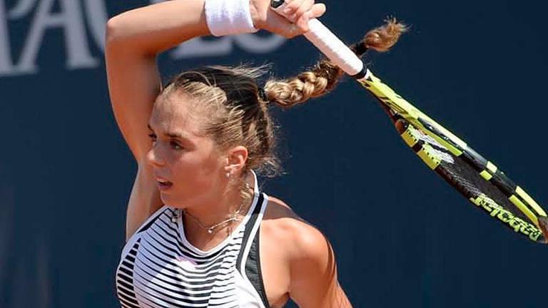 La verucchiese Lucia Bronzetti, numero uno romagnola