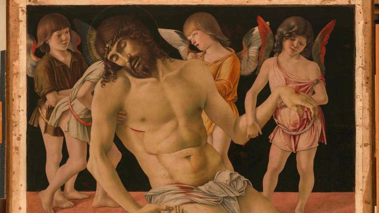 Rimini, la Pietà di Bellini torna a casa