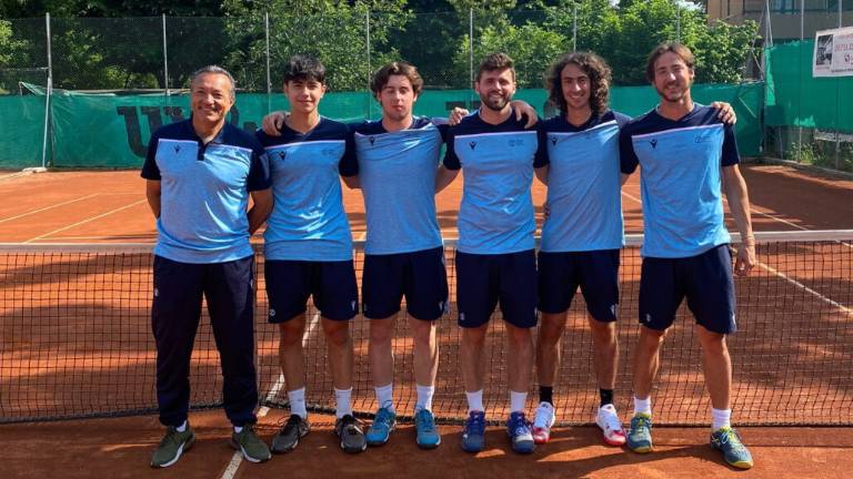 Tennis, Tc Faenza senza scampo in B2 contro Castellazzo