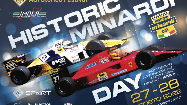 Automobilismo, Historic Minardi Day a Imola, come acquistare i biglietti