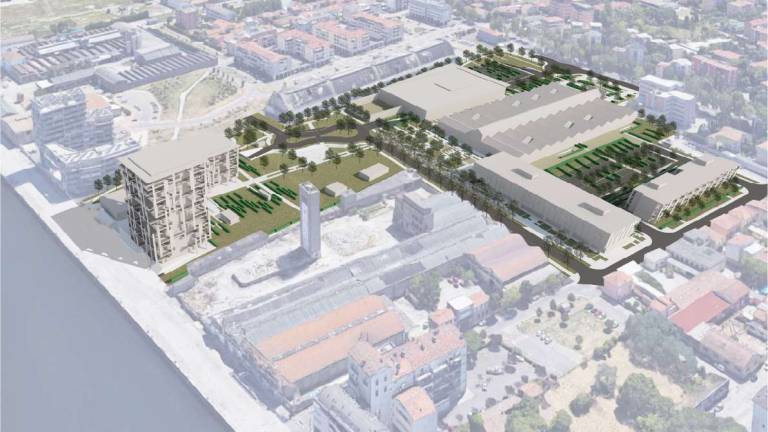 Ravenna, la Cmc presenta maxi progetto per la Darsena