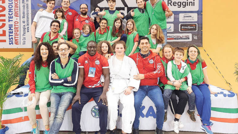 Judo, oltre mille atleti al PlayHall di Riccione