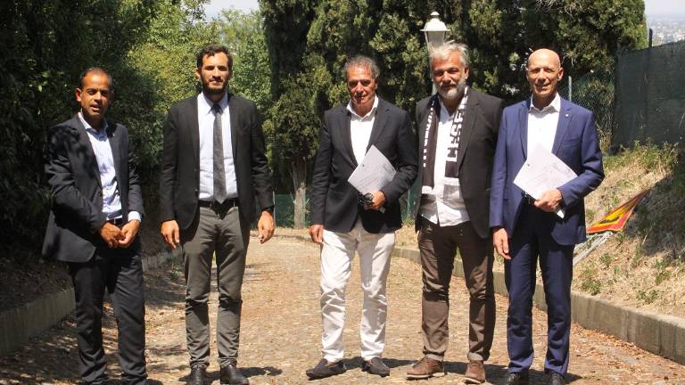 Lo sport di Cesena rilancia il crowdfunding delle scalette