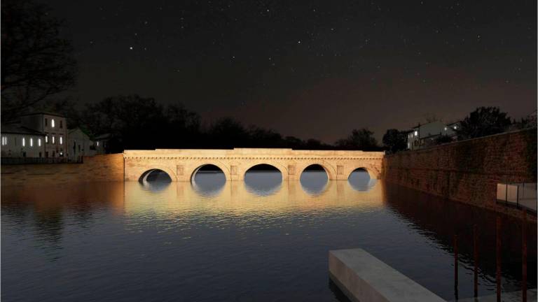 Rimini, Ponte di Tiberio: via ai lavori lunedì 4 maggio