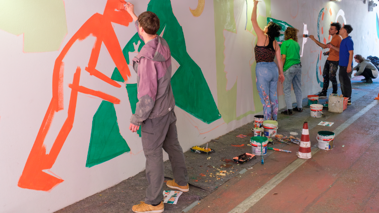 Cesena, la street art per abbellire il sottopasso di Corso Cavour - Gallery