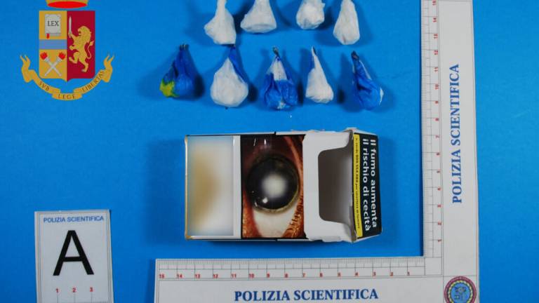 Cesenatico, spaccio di cocaina: arrestato e condannato