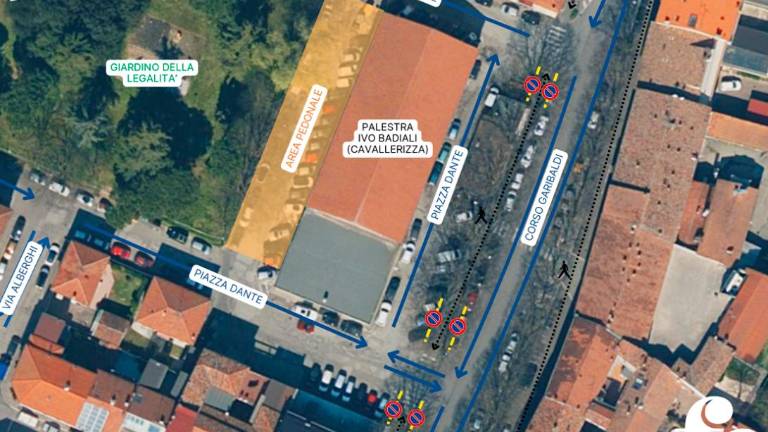 Faenza, modifiche alla viabilità e nuovo divieto di sosta per lavori