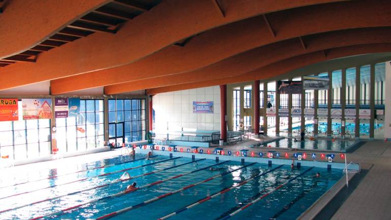 La piscina comunale di Forlì (foto Fabio Blaco)