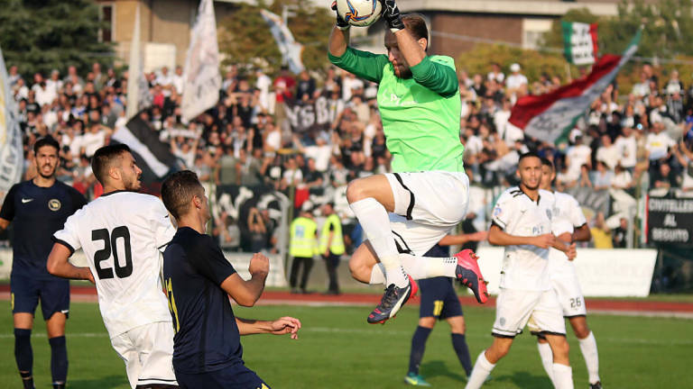 Calciomercato Cesena: ciao Agliardi,Butic e Zampano, Papa a Ravenna