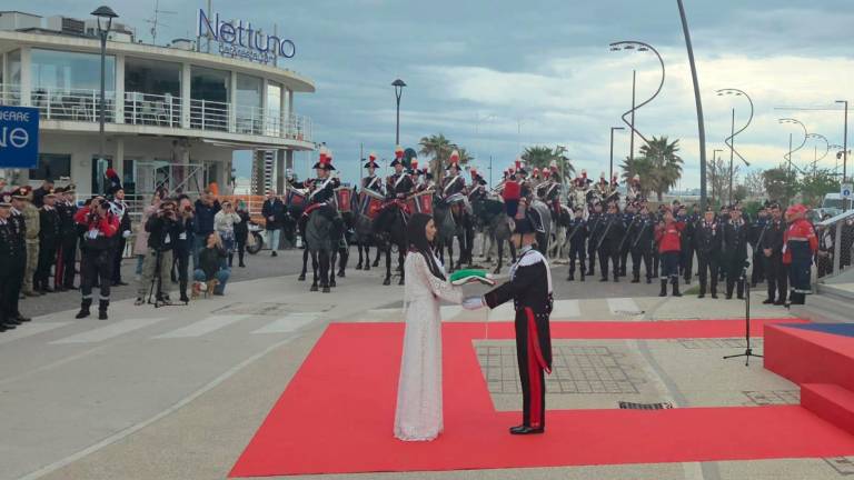 Rimini, via al raduno dei Carabinieri - VIDEO GALLERY