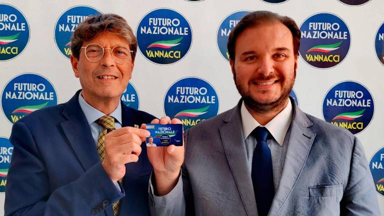 Da sinistra Vinicio Pala e Francesco Minutillo