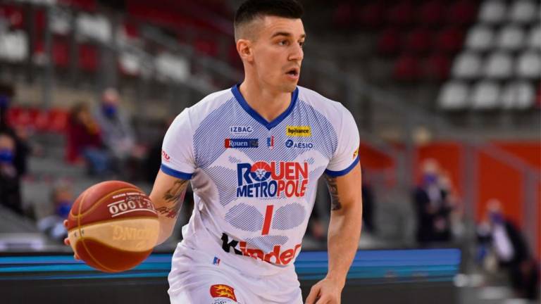 Basket A2, l'OraSì ha ingaggiato il play sloveno Matic Rebec