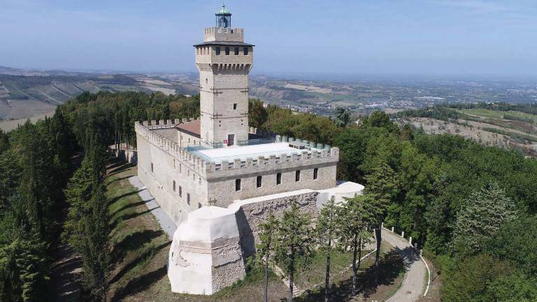 Rocca delle Caminate: l'8 dicembre apertura straordinaria