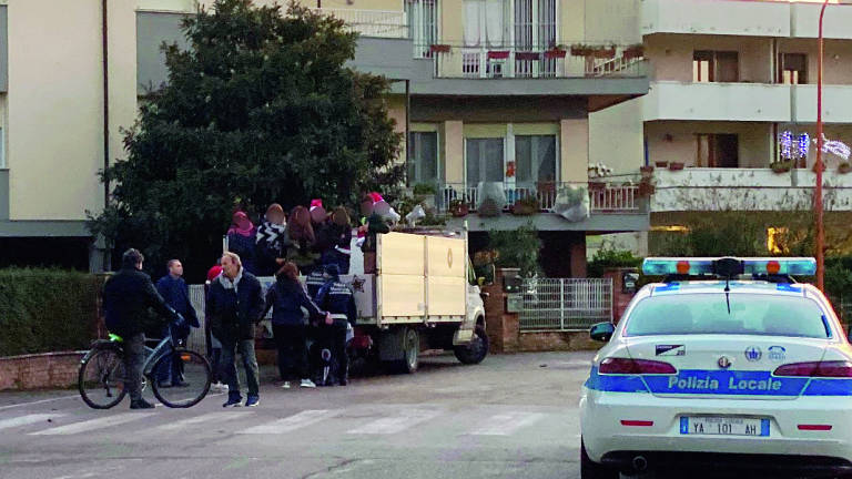 Cesena: multata la beneficenza natalizia per i poveri della parrocchia