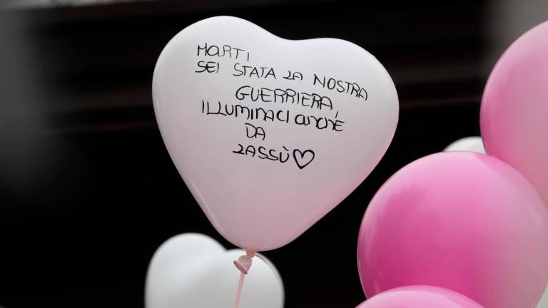 Sant’Ermete, l’ultimo saluto a Martina Gnoli: “Ciao anima dolce e delicata” - Gallery