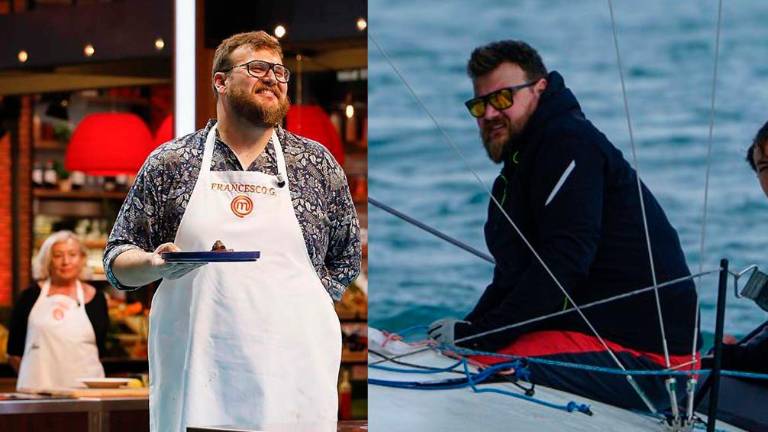 Girardi a Masterchef e a bordo della sua “Amante frettolosa” alla Barcolana