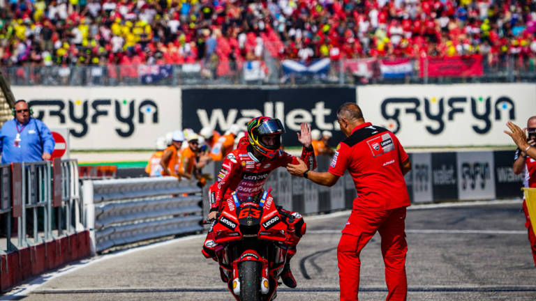 MotoGp, le immagini della domenica di Misano