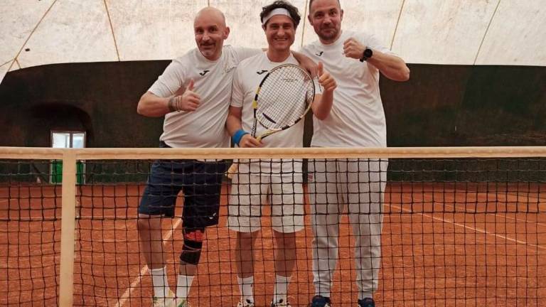 Tennis, sei squadre romagnole al Trofeo Mingori Over 45