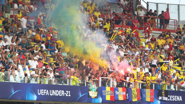 Daspo internazionali a 5 rumeni per la partita allo stadio di Cesena