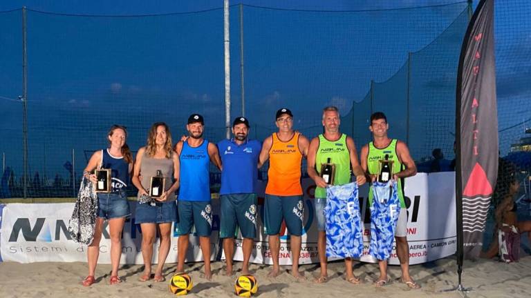 Beach volley, romagnoli protagonisti ai tricolori Aics - Gallery