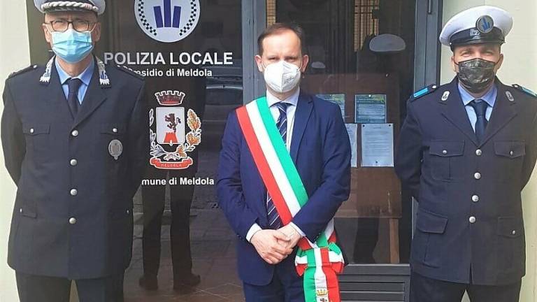 Meldola, nuovo agente della Polizia Locale