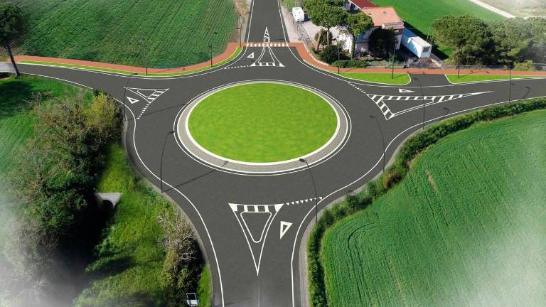 Santarcangelo, rotonda di San Vito: lavori al via lunedì 15 gennaio