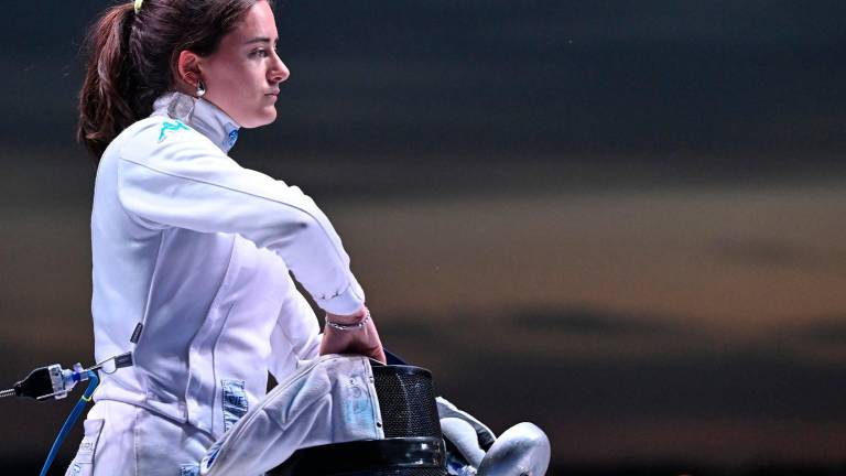 Spada, Mariachiara Testa splendida “imbucata” tra gli ori olimpici: “Il bronzo agli Assoluti, un’emozione mai provata prima”