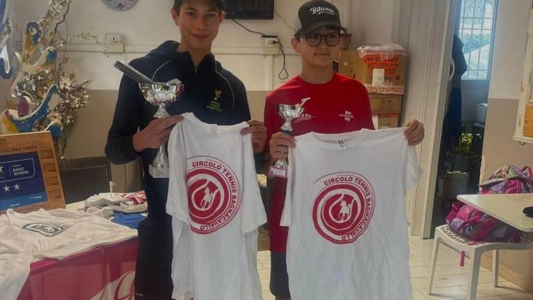 Tennis, Gabriele Sgroi vince il tabellone Under 14 del trofeo “Violette Bitways”