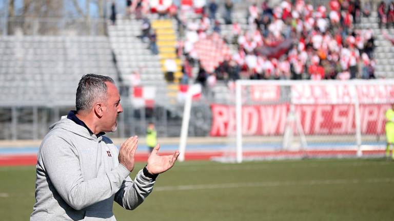 Calcio serie C, Petrone chiede continuità al Rimini