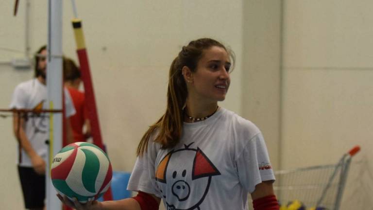 Volley B1 donne, Greta Telarini promossa secondo libero alla Clai Imola