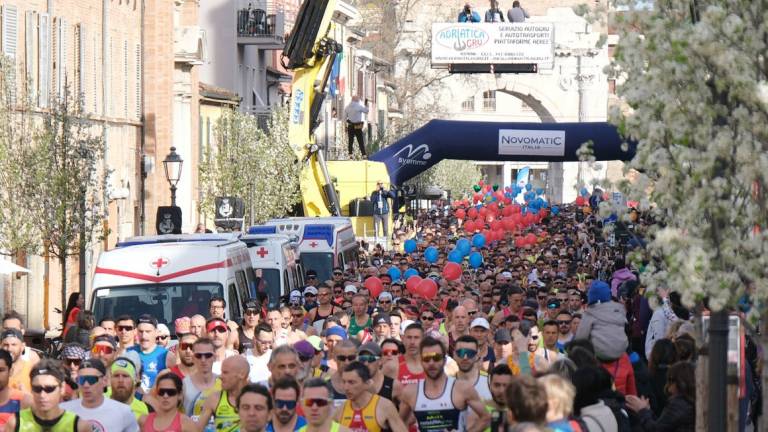 Rimini Marathon 2023: una festa per 10mila persone VIDEO GALLERY