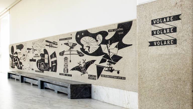 Forlì, i Mosaici del Volo aprono al pubblico nei fine settimana