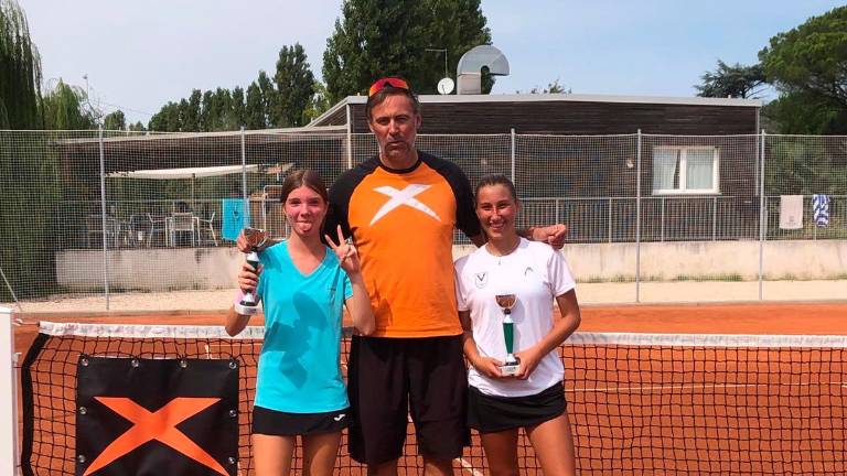 Tennis Under: al Tennix Training Center vincono Cenciarini, Picariello e Buriani / GALLERY
