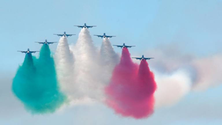 Frecce Tricolori a Bellaria-Igea Marina il 21 giugno 2026