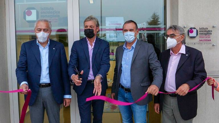 Rimini. Inaugurata la nuova sede Ior