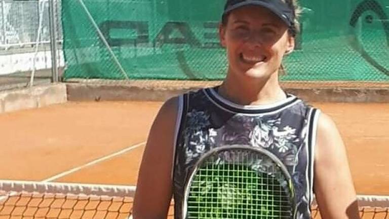 Tennis, Jessica Barbieri in gran forma a Cesenatico