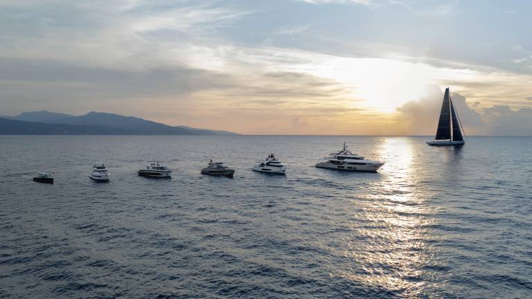 Forlì, Ferretti Yacht, il lusso sulla cresta dell’onda: portafoglio ordini da 1,8 miliardi nel primo trimestre 2025