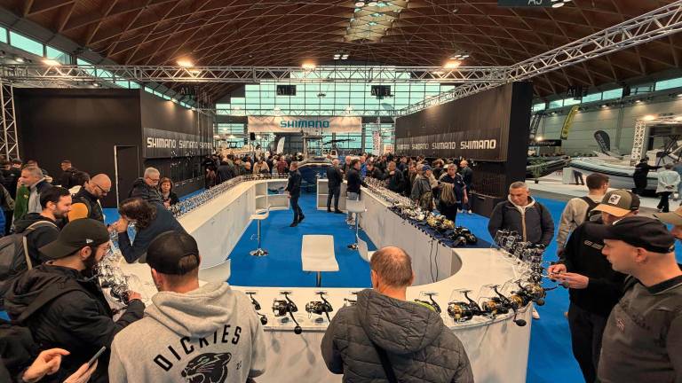 Rimini. Successo in Fiera per la seconda giornata di Pescare Show