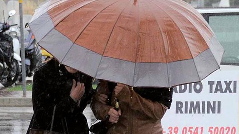 Meteo Romagna, pioggia e temporali: allerta gialla mercoledì 27 maggio
