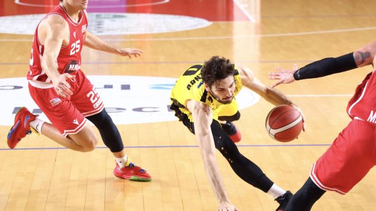 Basket B, Mladenov: La Virtus punta ai play-off