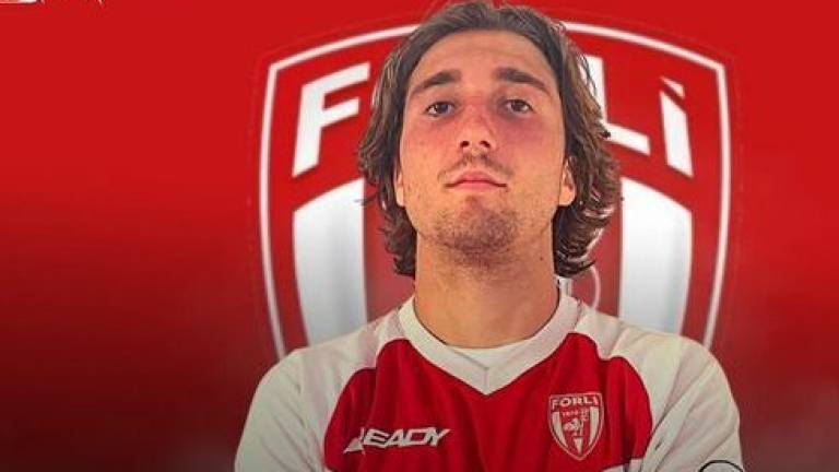 Calcio D, il Forlì puntella la difesa con il 19enne terzino destro Diego Fornari