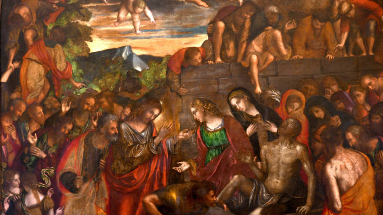 Ravenna, mercoledì la restituzione della Resurrezione di Lazzaro alla Classense