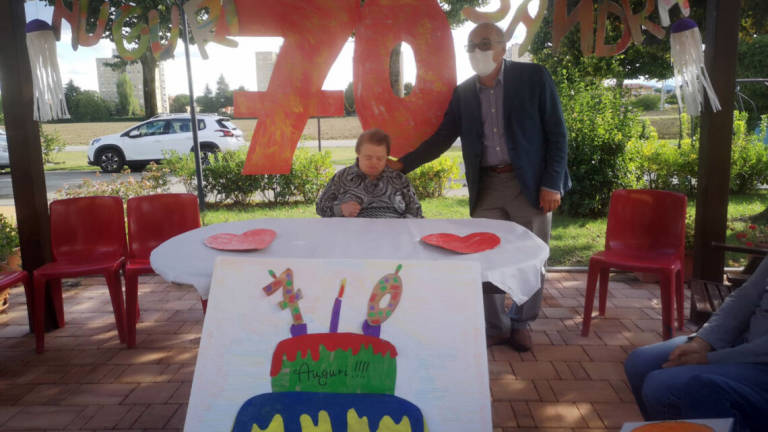 Festeggiati a Cesena i 70 anni di Sandra Zangheri